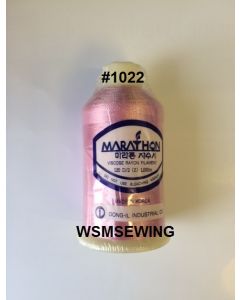 (#1022) Light Pink Standard Embroidery Thread