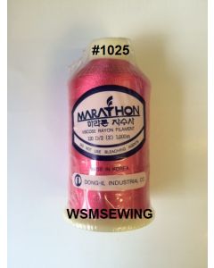 (#1025) Dark Pink Standard Embroidery Thread
