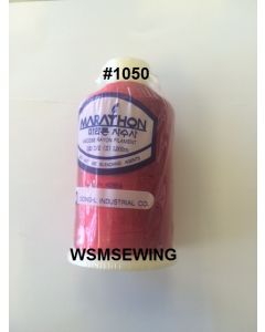 (#1050) Blood Red Standard Embroidery Thread