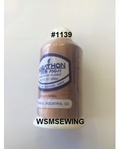 (#1139) Light Brown Standard Embroidery Thread