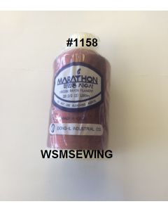 (#1158) Chestnut Brown Standard Embroidery Thread