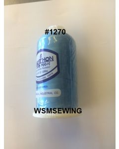 (#1270) Medium Blue Standard Embroidery Thread