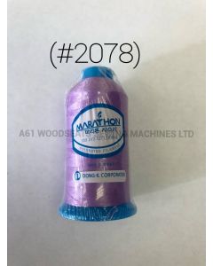 (#2078) Polyester Embroidery Thread 