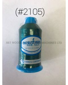(#2105) Polyester Embroidery Thread 