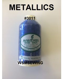 (#3011) Royal Blue Metallic Embroidery Thread