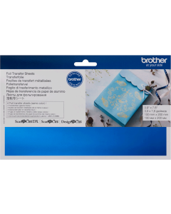 Brother ScanNCut Foil Sheets CAFTSBLU1 - Blue