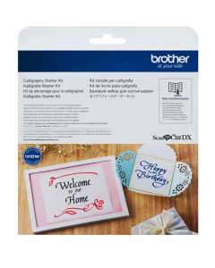 Brother ScanNCut Calligraphy Starter Kit CADXCLGKIT1 