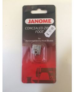 Janome Concealed Zipper Foot