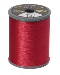 Brother Polyester Carmine #807