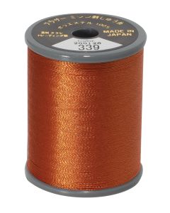 Brother Polyester Clay Brown #339