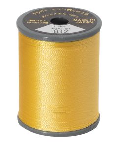 Brother Polyester Creamy Yellow #812