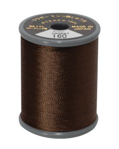 Brother Polyester Dark Chocolate #160