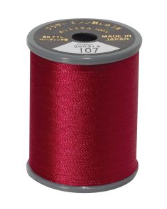 Brother Polyester Dark Fuschia #107