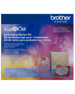 Brother ScanNCut Embossing Starter Kit CAEBSKIT1
