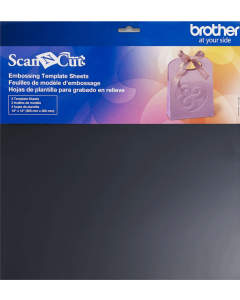 Brother ScanNCut Embossing Template Sheets CAEBSTS1