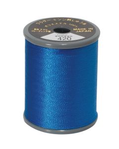 Brother Polyester Electric Blue #420