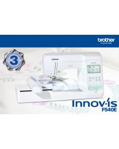 Brother Innov-is F540E Embroidery Machine Showroom Display