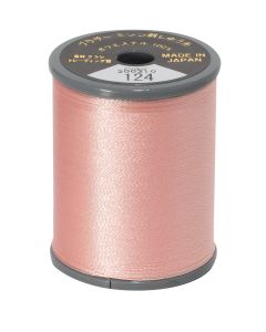 Brother Polyester Flesh Pink #124