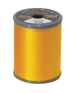 Brother Polyester Harvest Gold #206