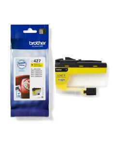 Yellow Ink Cartridge LC427Y for PrintModa Studio Fabric Printer HL-JF1
