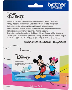 Disney Modern Mickey Mouse & Minnie Mouse Design Collection CADSNP10