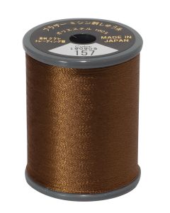 Brother Polyester Milk Chocolate #157