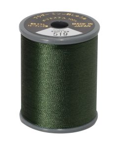 Brother Polyester Olive #519