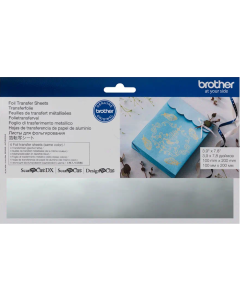 Brother ScanNCut Foil Sheets CAFTSSIL1 - Silver