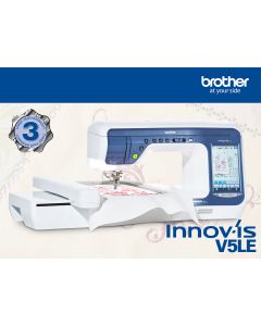 Brother INNOV-IS V5LE Sewing & Embroidery Machine