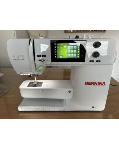 Customer Sale - Bernina B475QE 