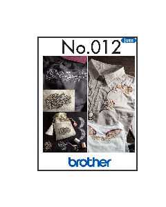 Brother Fancy Decorative Embroidery Collection BLECUSB12