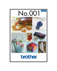 Brother 3D Combination Motifs Embroidery BLECUSB1 