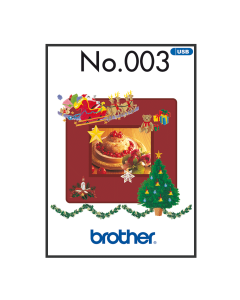 Brother Winter Collection Embroidery BLECUSB3