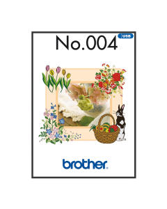 Brother Spring Collection Embroidery BLECUSB4