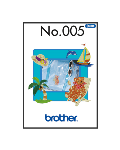 Brother Summer Collection Embroidery BLECUSB5