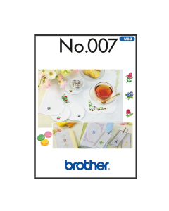Brother Petit Embroidery Collection BLECUSB7