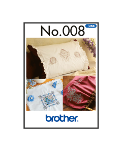 Brother Cutwork Style Embroidery Collection BLECUSB8