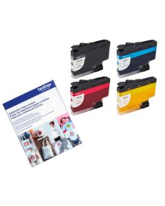 Brother SP1 Sublimation Printer Ink and Paper Bundle