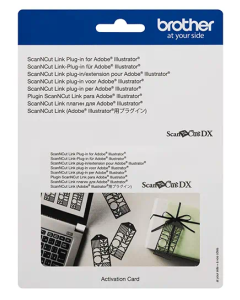 Brother ScanNCut Link Plug-in for Adobe® Illustrator® CADXSNCLNK1