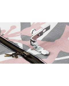 Brother Adjustable Zipper and Piping Foot XC1970052