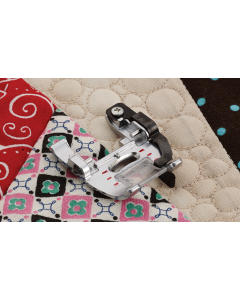 Brother Dual Feed Foot 1/4" Piecing Foot and Guide