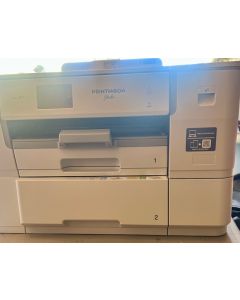 Customer Sale Brother HL-JF1 PrintModa Studio Fabric Printer