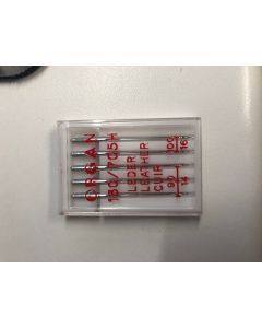 Organ Leather Needles 90/14