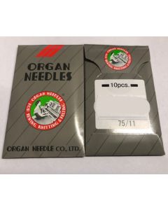 Organ Embroidery Needles 75/11