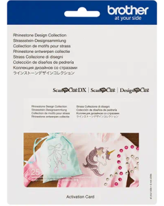 Brother ScanNCut Rhinestone Design Collection CARSDP01
