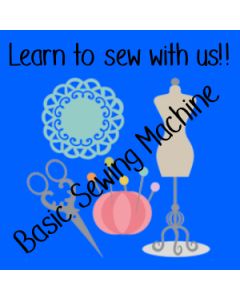 Basic Sewing Machine Tuition