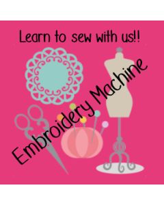 Embroidery Machine Tuition