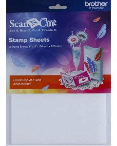 Brother ScanNCut Silicone Stamp Sheets CASTPS1