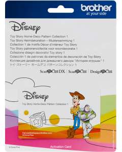 Disney Toy Story Home Deco Design Collection CADSNP05