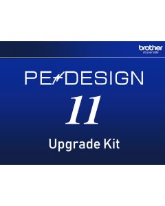 Brother PE Design 11 Upgrade from PE DESIGN 10